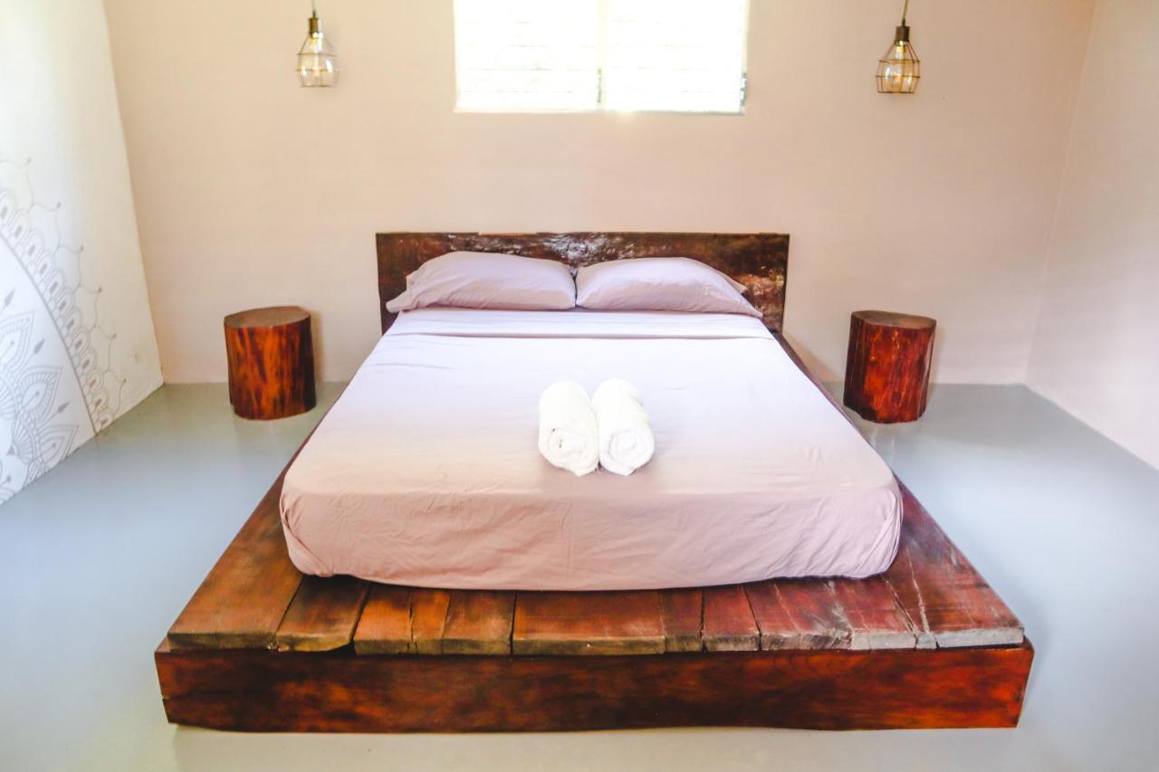 El Ranchito Surfcamp Otel Pedregal Dış mekan fotoğraf