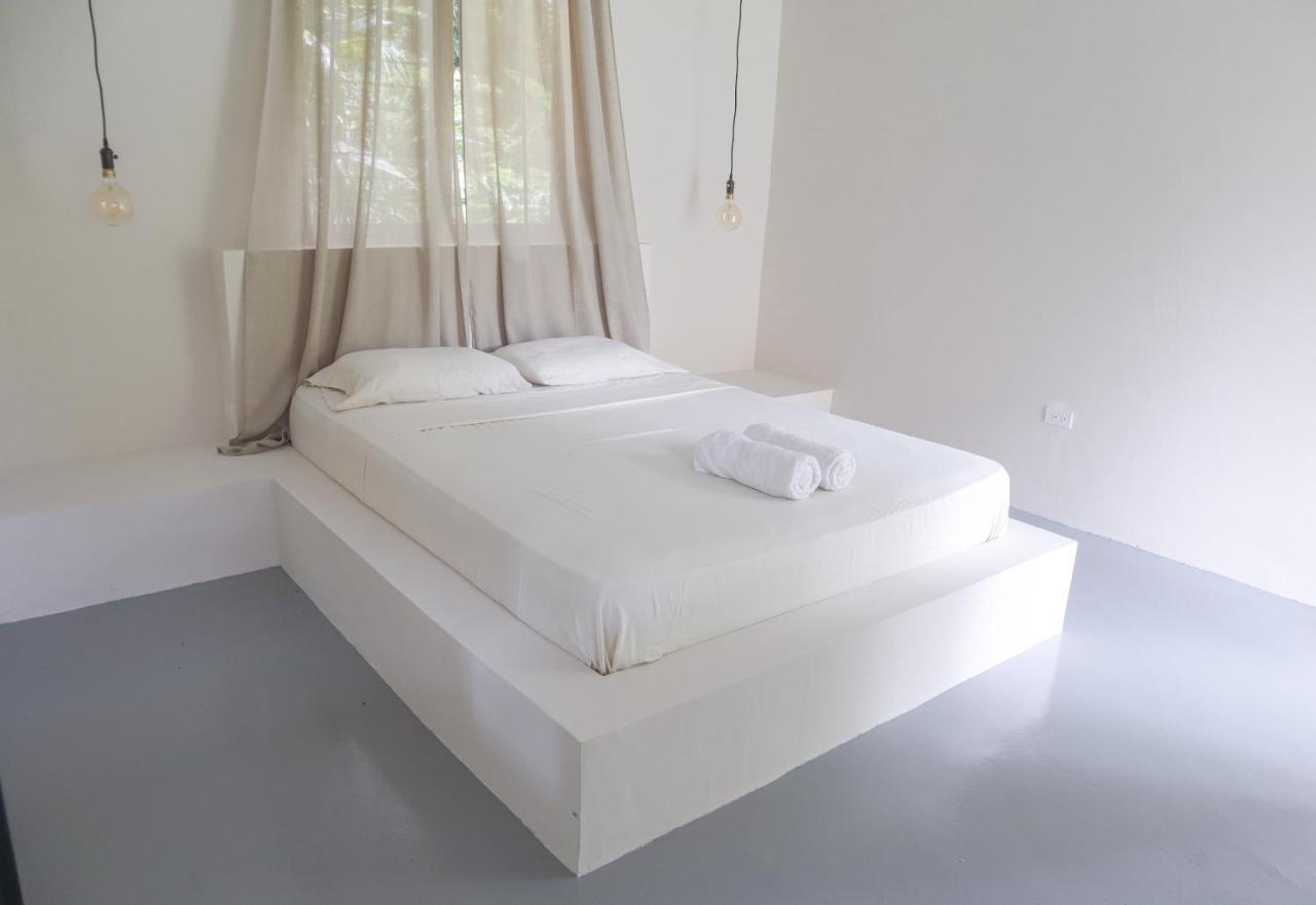 El Ranchito Surfcamp Otel Pedregal Dış mekan fotoğraf