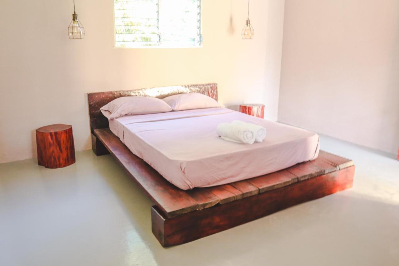 El Ranchito Surfcamp Otel Pedregal Dış mekan fotoğraf