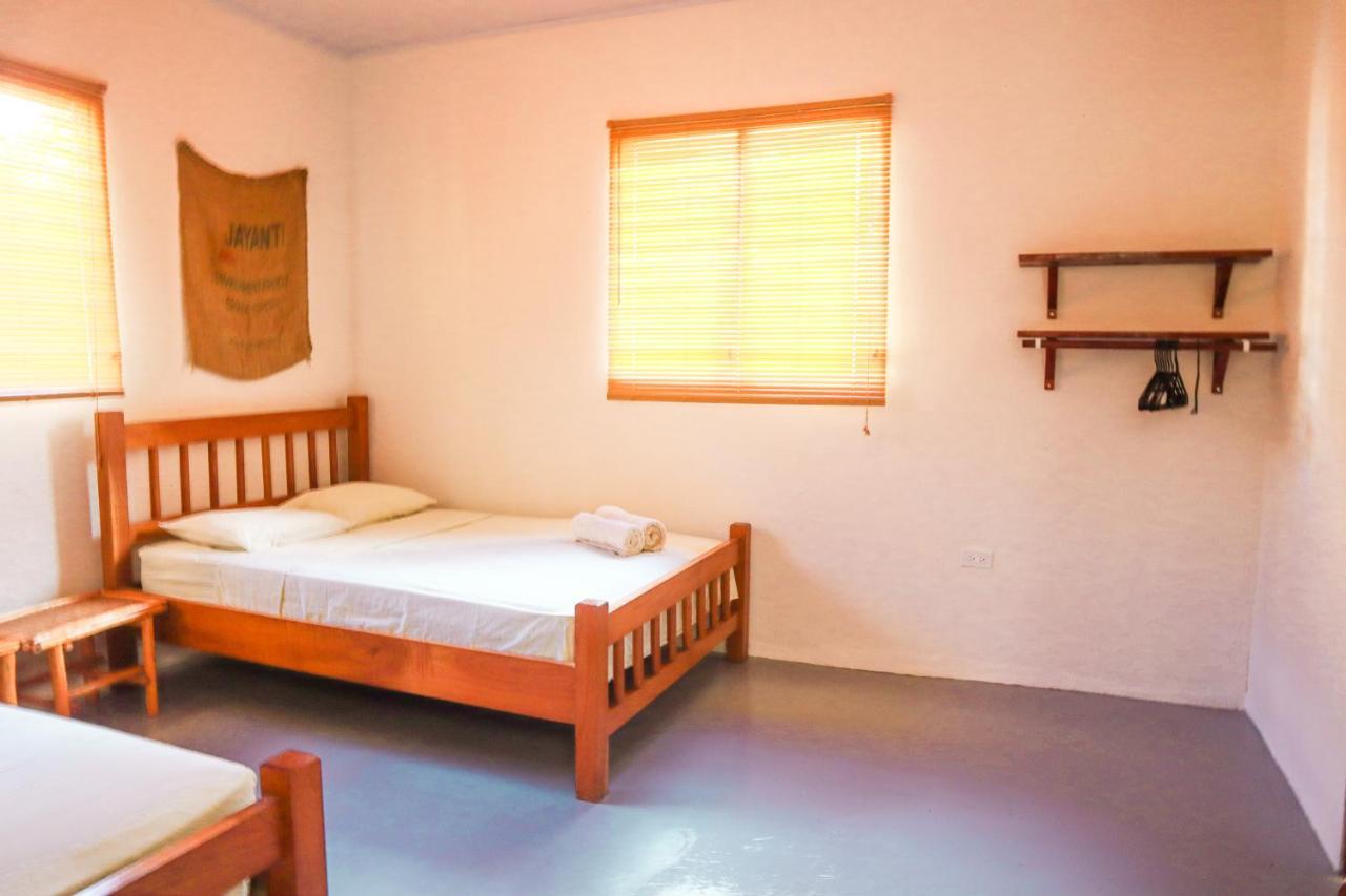 El Ranchito Surfcamp Otel Pedregal Dış mekan fotoğraf