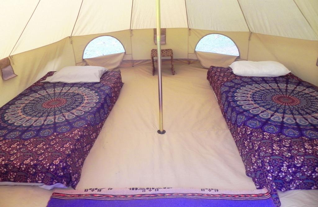 El Ranchito Surfcamp Otel Pedregal Dış mekan fotoğraf