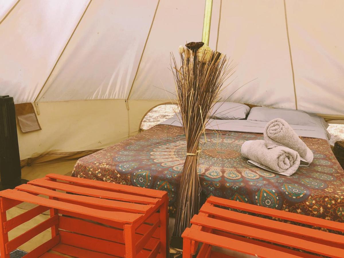 El Ranchito Surfcamp Otel Pedregal Dış mekan fotoğraf