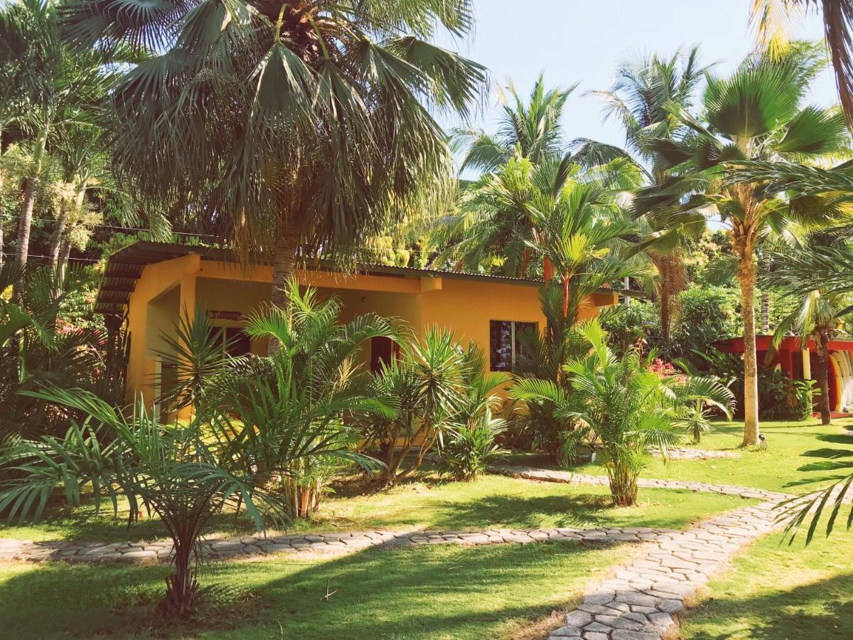 El Ranchito Surfcamp Otel Pedregal Dış mekan fotoğraf