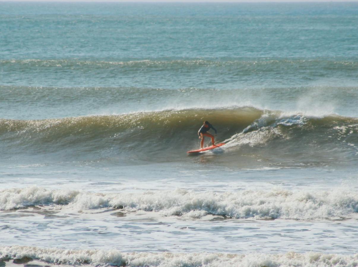 El Ranchito Surfcamp Otel Pedregal Dış mekan fotoğraf